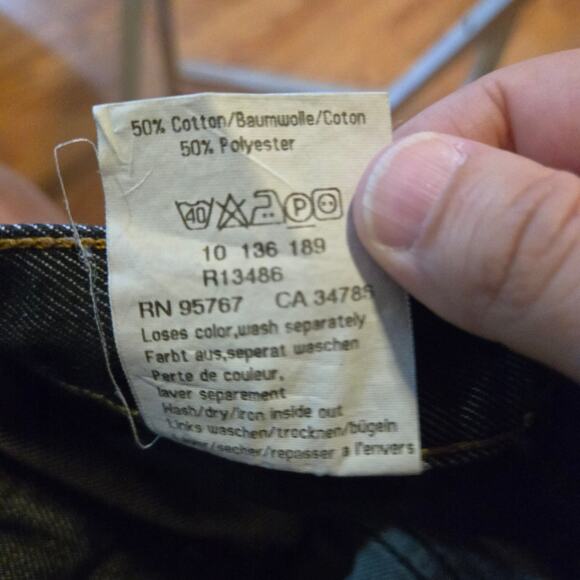 Mavi Molly Low Rise Flare Denim Jeans Size 26 - Picture 5 of 8